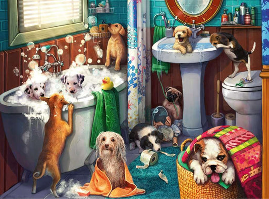 Puzzle: Tub Time