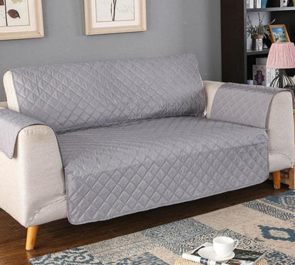 Ultimate Sofa Defender: Waterproof Reversible Slipcover by Dog Hugs Cat