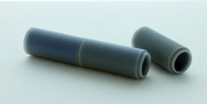 3D To Scale 87-125-GY 1/87 Concrete 36 Culvert, Grey 3-Pack