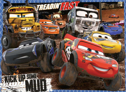 Puzzle: Cars -  Mudders