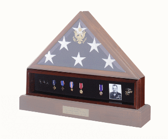 Medal Display Case , Pedestal & Medal Holder