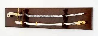 Swords Display case -Samurai Sword Display Case, Cherry Finish