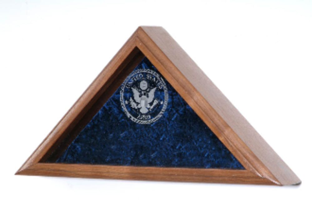 Burial Military Flag Display Case, shadow box.