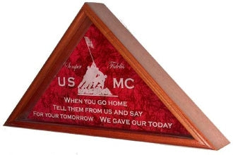 Flag Display Case Air Force.