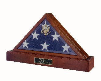 American Burial Flag Case, Casket 5’ x 9 ½’ Flag Case.