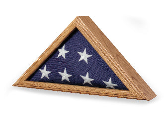 Air Force Flag Case - Great Wood Flag Case.