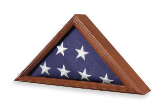 Air Force Flag Case - Great Wood Flag Case.
