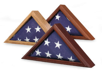 Air Force Flag Case - Great Wood Flag Case.