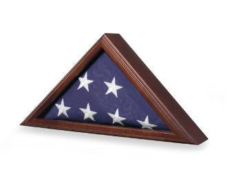 American Flag Case - Great Wood Flag Case