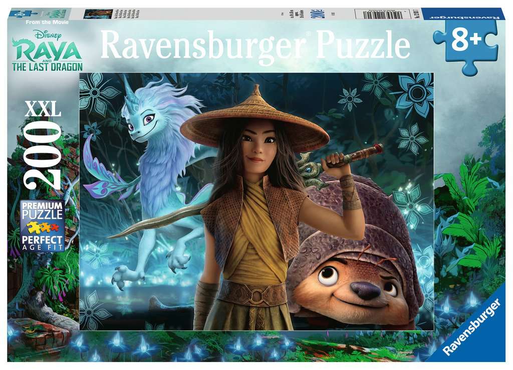 Puzzle: Raya and the Last Dragon (XXL -200)