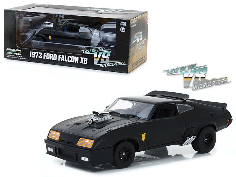 Interceptor Masterpiece™ – The Ultimate 1973 Falcon Diecast  free shipping USA