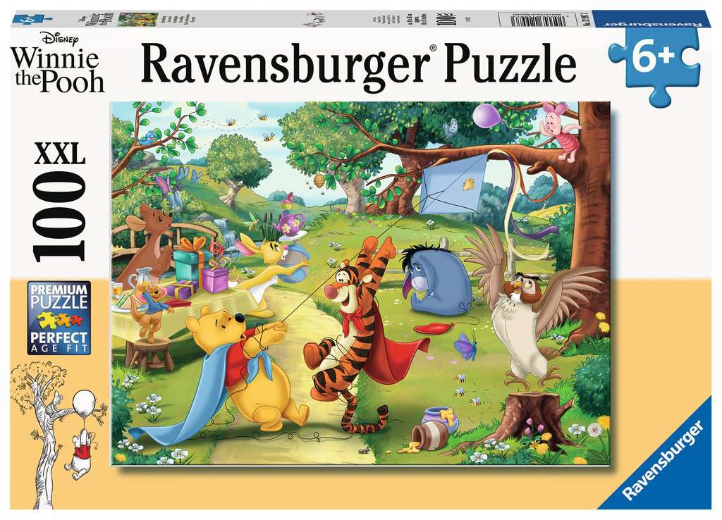 Puzzle: Winnie the Pooh - Pooh to the Rescue