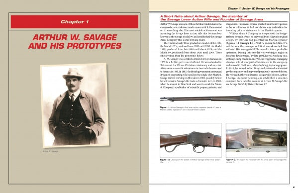 A Collector's Guide to the Savage 99 Rifle and its Predecessors, the Model 1895 and 1899 by Schiffer Publishing