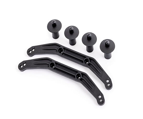 Traxxas 9016 Extreme Heavy Duty Body Mounts, Hoss, Rustler 4x4, Slash 4x4