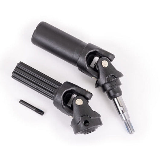 Traxxas 9052 Extreme Heavy Duty Rear Driveshaft Assembly with 6mm axle