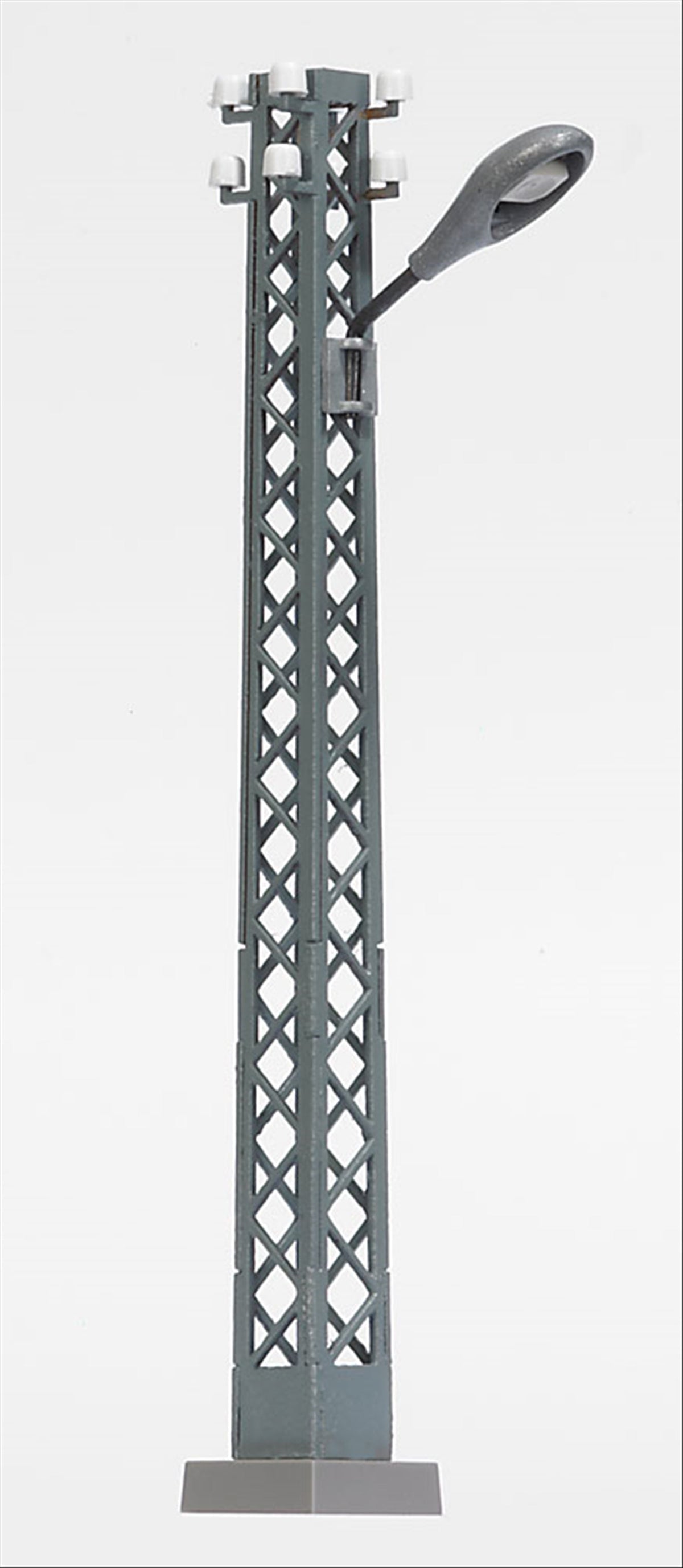 Busch 8731 TT Scale Industrial Lattice-Mast Lamp