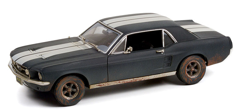 Greenlight 13626 1/18 Scale Adonis Creed'S 1967 Ford Mustang Coupe