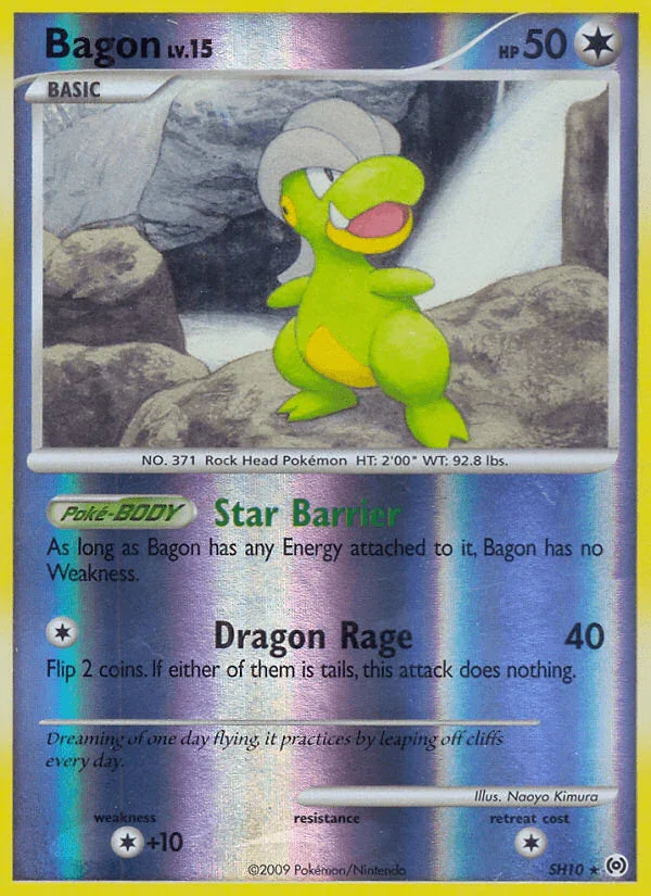 Bagon (SH10) [Platinum: Arceus]