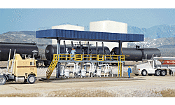 Walthers Cornerstone 933-3169 HO Tanker Truck Loading Rack Kit