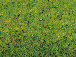 Noch 11 All Scale Large Grass Mats - 78-3/4 x 39-3/8" 200 x 100cm -- Flowering