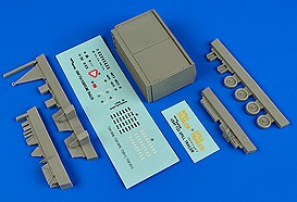 Aerobonus 720012 1/72 USAF F2A Spill Trailer