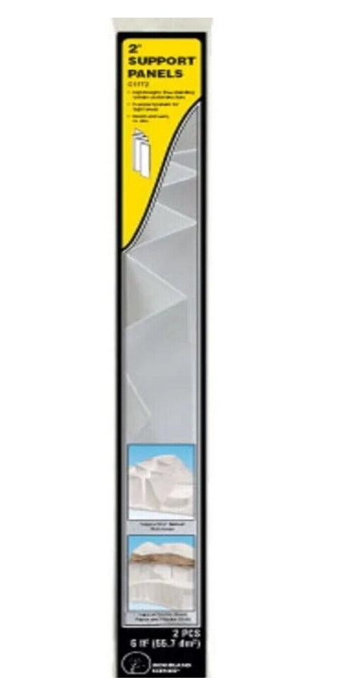 Woodland Scenics C1172 2 in Support Panels