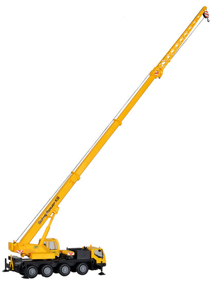 Kibri 13027 1/87 Scale Liebherr Mobile Crane Ltm 1050/4 Plastic Model Kit