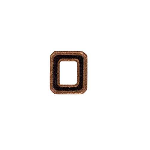 U.S. Army Letter O 1/4in Bronze Ribbon Device