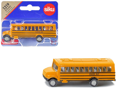 United States School Bus Yellow Diecast Model by Siku  free shipping USA