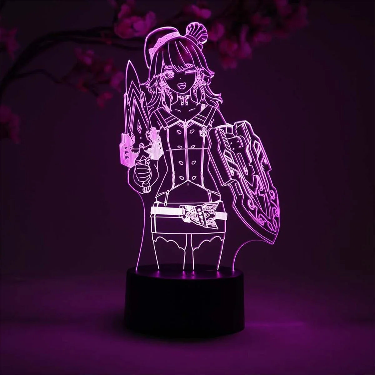 Hololive Production Takanashi Kiara Otaku Lamp