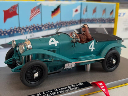 Le Mans Miniatures Lorraine Dietrich B3-6 #4 1926 1/32 Slot Car 132113/4M
