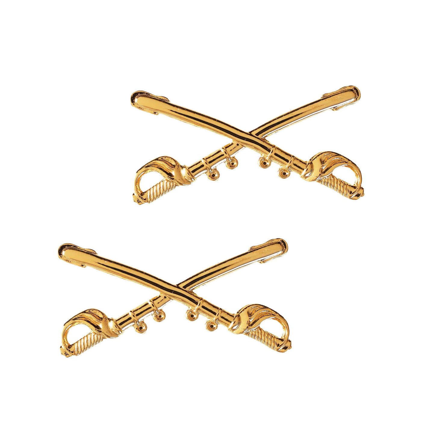 U.S. Army Cavalry Officer Branch STA-BRITE® Pin-on (pair)