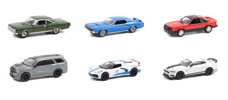Greenlight 13300-CASE 1/64 Scale Greenlight Muscle Series 25