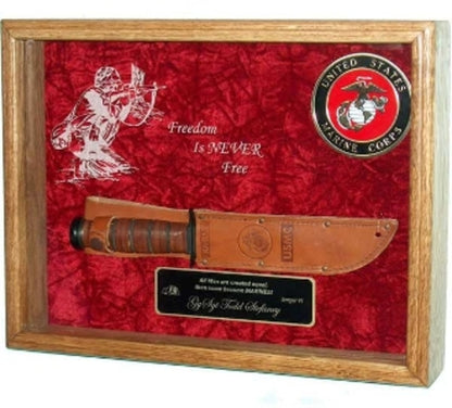 Knife Display Case.