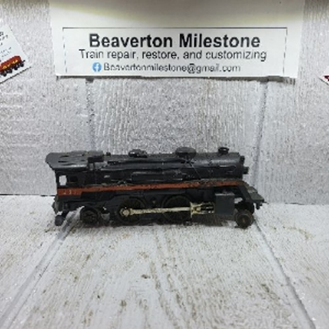 LIONEL 250 2-4-2 SCOUT LOCOMOTIVE, 250T TENDER, 57