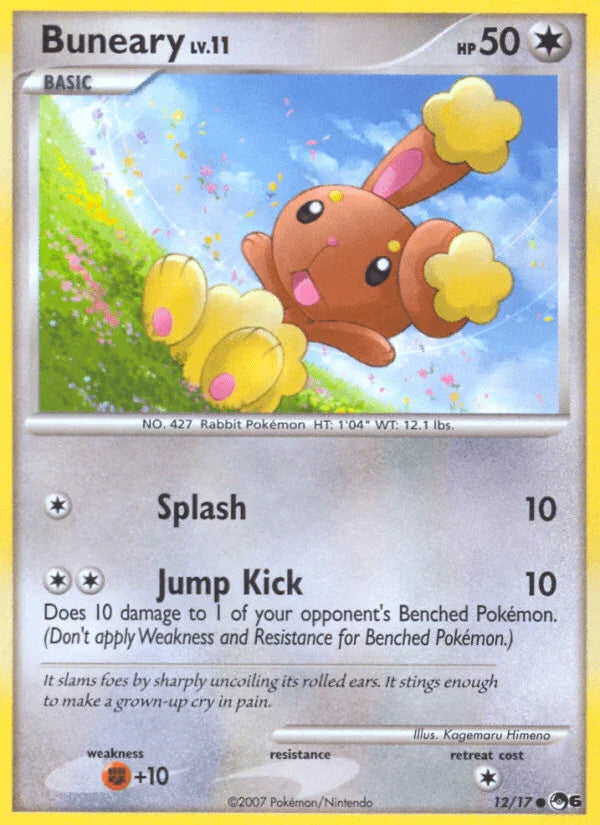 Buneary (12/17) [POP Series 6]