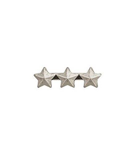 U.S. Army Star 3/16 Triple Silver Ribbon Device