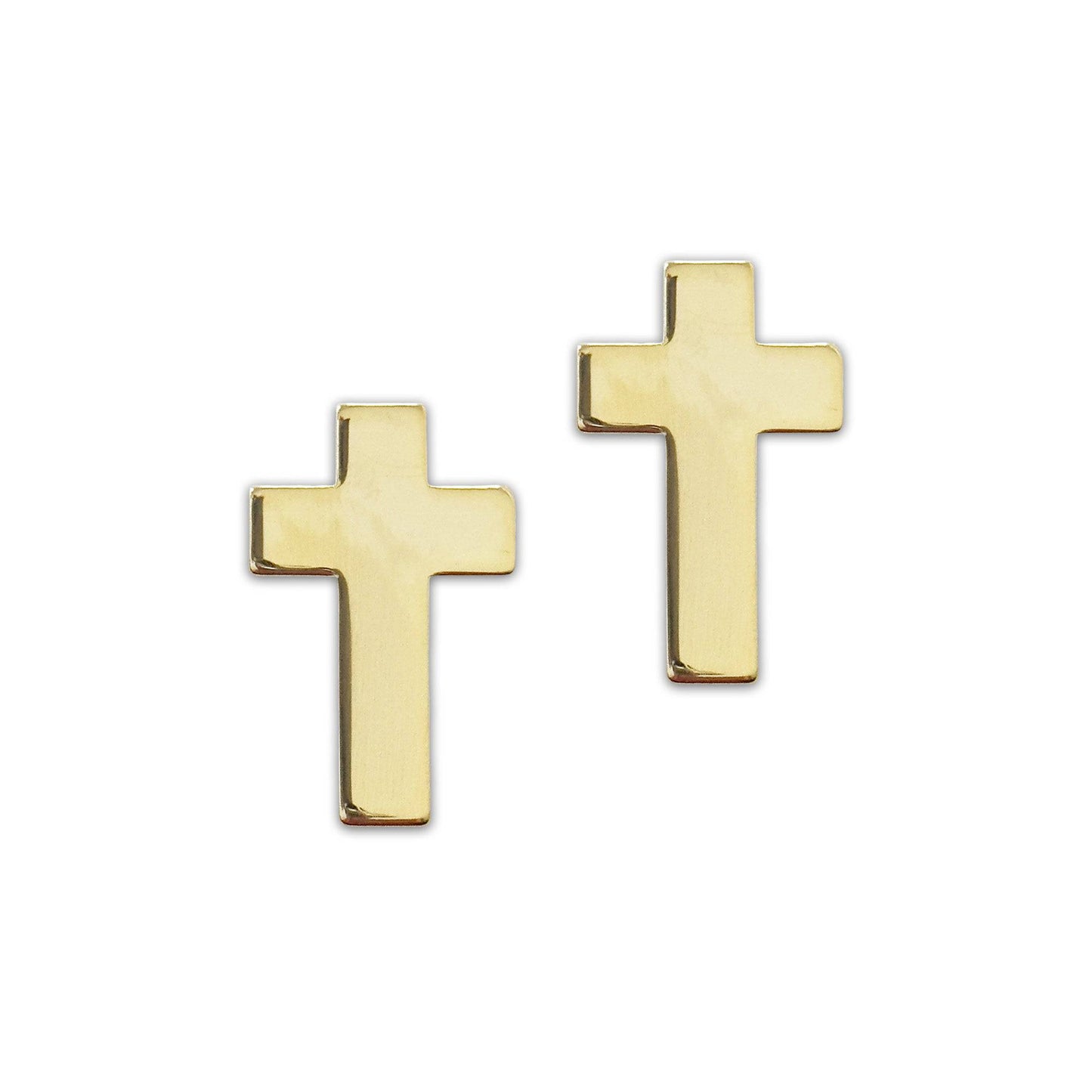 U.S. Army Chaplain Christian Gold Sta-Brite® Pin-on (pair)