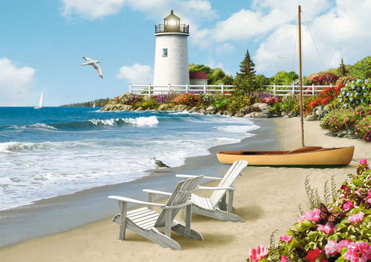 Puzzle: Large Format - Sunlit Shores
