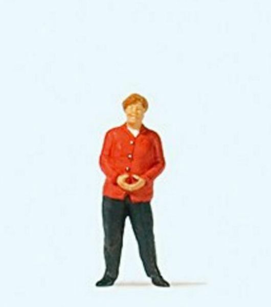 Preiser 28203 HO Scale Individual Figures Angela Merkel, Chancellor