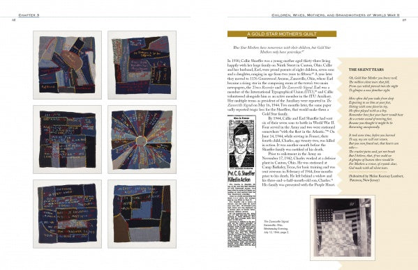 World War II Quilts, 2nd Edition by Schiffer Publishing