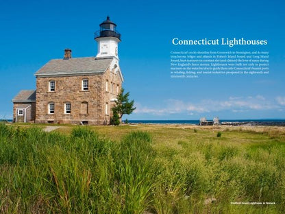 Lighthouses and Coastal Attractions of Southern New England by Schiffer Publishing