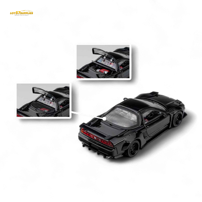 MicroTurbo NSX-R WideBody - Gloss Black 1:64