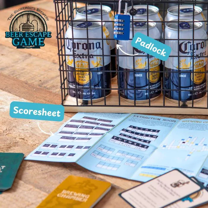 Beer Escape Room