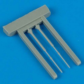 Quickboost 48125 1/48 Su27 Flanker B Pitot Tubes (2)