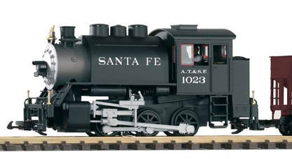 Piko 38108 G Scale Santa Fe Freight R/C Starter Set, 120V