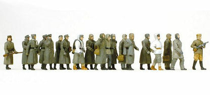 Preiser 16578 HO Scale Military - Soviet Union WWI - Unpainted Figure