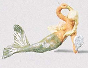 Preiser 29013 HO Scale Mermaid w/Mirror