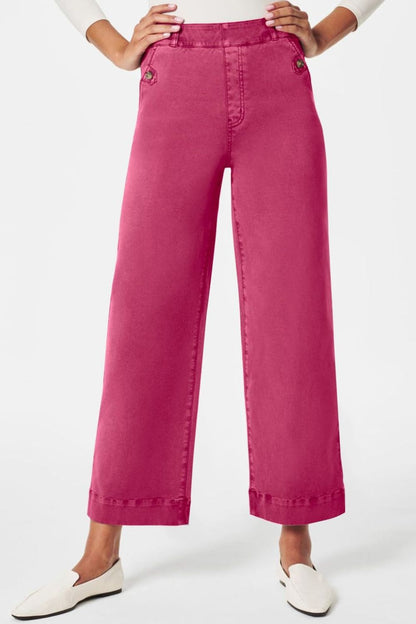 High Waist Jeans with Pockets