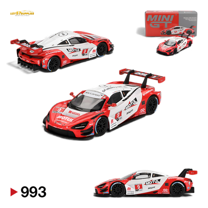 (Pre-Order) Mini GT McLaren 720S GT3 Evo Pfaff Motorsports 2024 IMSA Laguna Seca 1:64